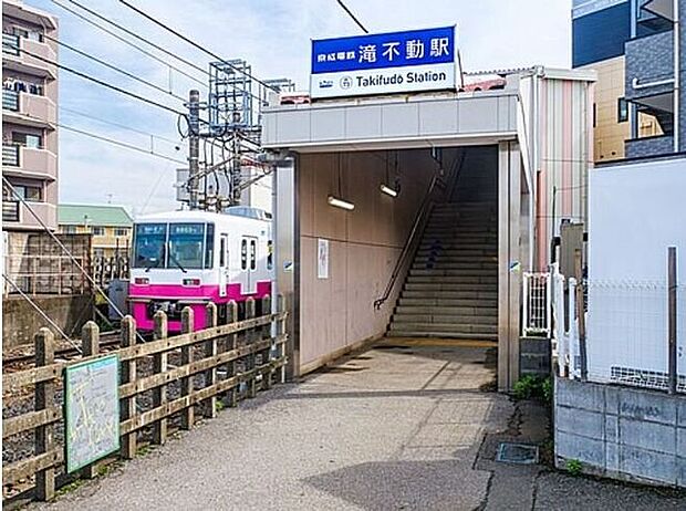 京成電鉄松戸線/滝不動 1150m