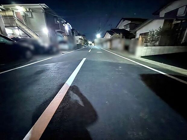 前面道路含む現地写真