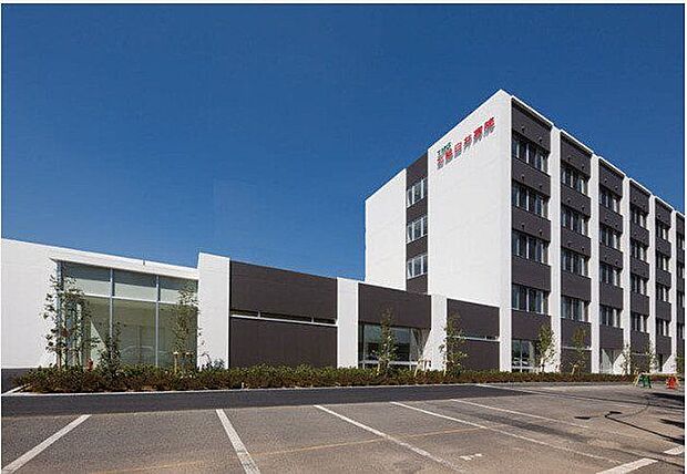 北総白井病院 1310m