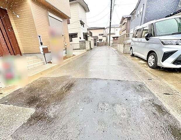 前面道路含む現地写真