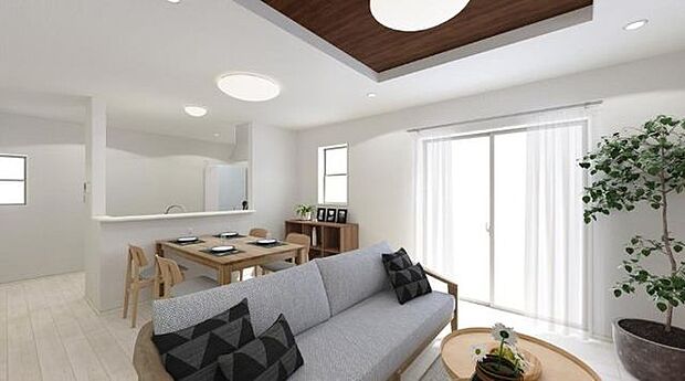 同型写真（リビング）