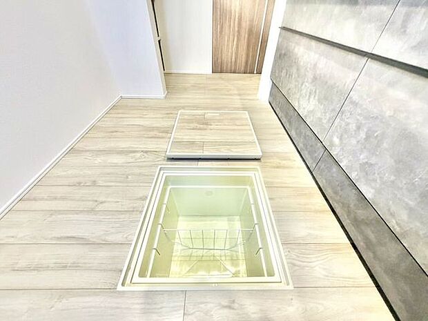 キッチンの床下収納です。