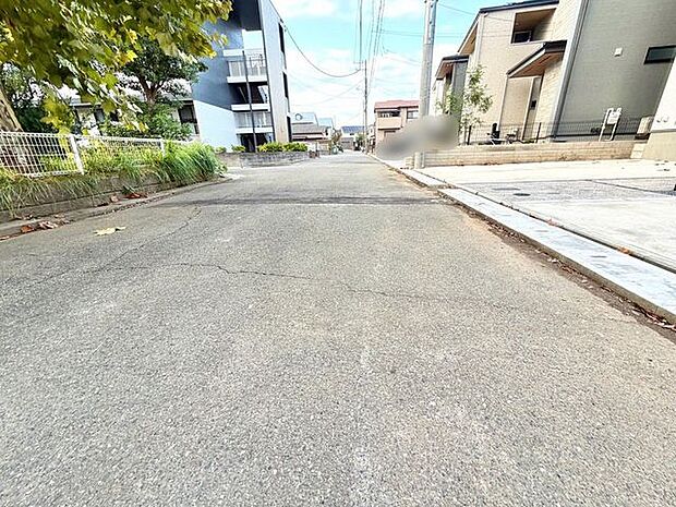 前面道路含む現地写真