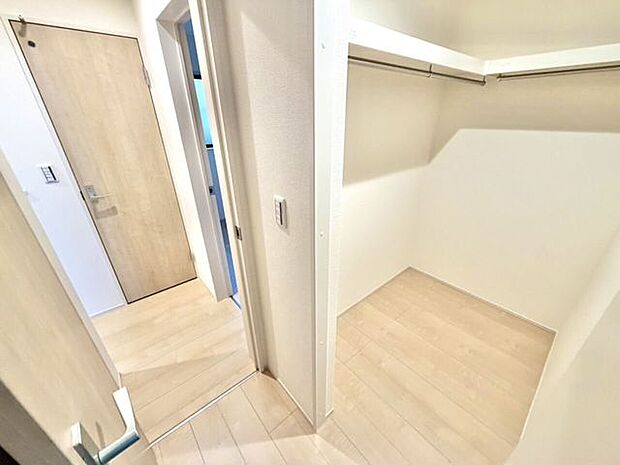 ウォークインクローゼット