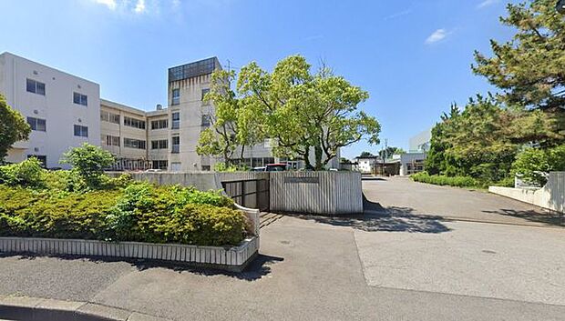 八千代市立村上東中学校 1960m