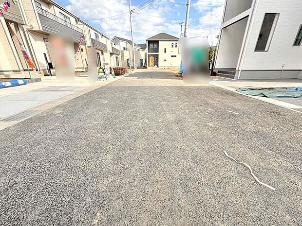 前面道路含む現地写真