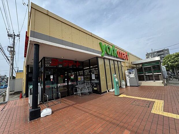 ヨークマート習志野台店 470m