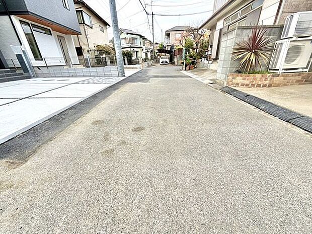 前面道路含む現地写真