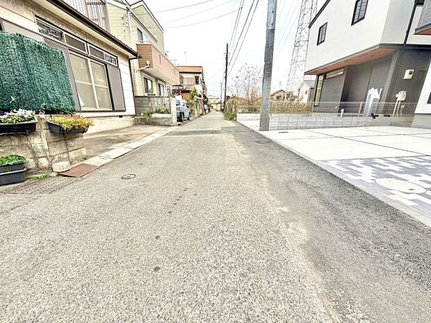 前面道路含む現地写真
