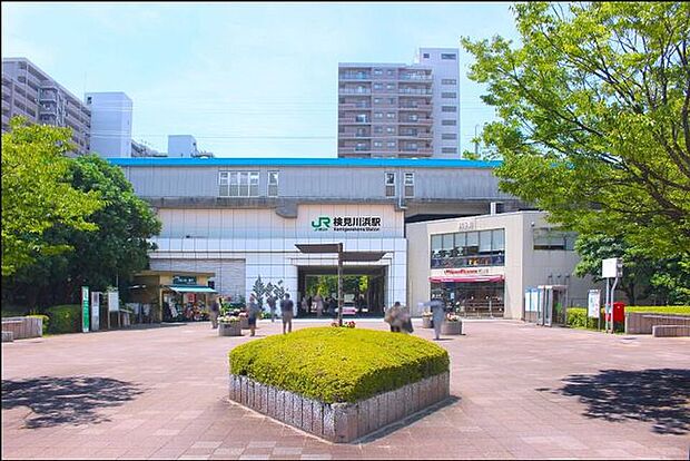 JR京葉線 検見川浜駅 1230m