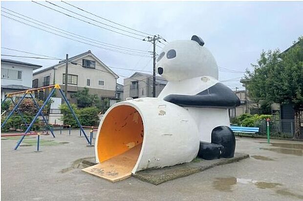 大穴パンダ公園 1590m