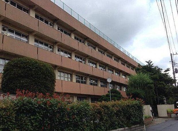 海神小学校 440m