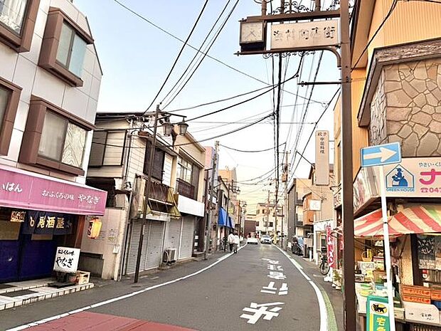 船橋市海神商店街 520m