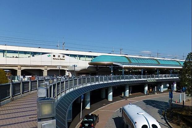 JR京葉線 舞浜駅 1090m
