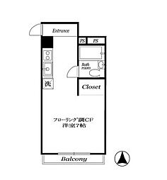間取図画像 ワンルーム