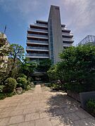 シャトレ信濃町 3階 築54年5ヶ月の賃貸物件