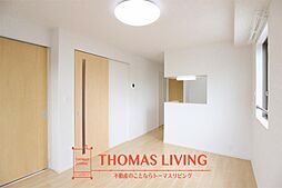 シュトラント神正 202 2階1LDKのリビング/ダイニング