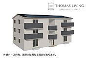 本城駅より徒歩16分 1階 新築の賃貸物件