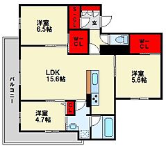 間取り：240036008275