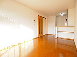 ジュネス感田B 203 2階2LDKのリビング/ダイニング