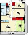 ハビテ通谷3階6.4万円