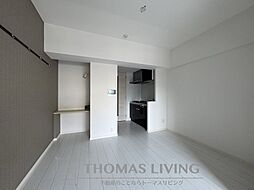 コンダクトレジデンスSANGAMORI 603 6階1DKのリビング/ダイニング