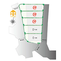 リビング/ダイニングの画像