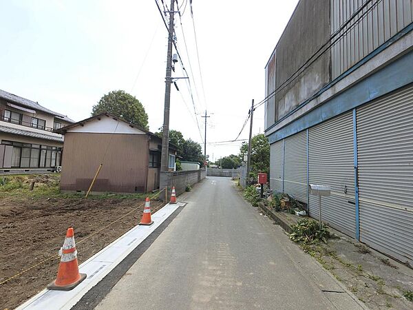 前面道路の様子です。