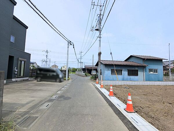 前面道路の様子です。