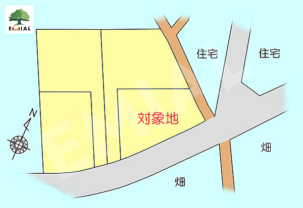 区画図