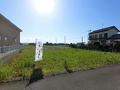 外観:敷地面積122坪以上の広々した土地です! 外観:敷地面積122坪以上の広々した土地です!