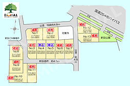 富士見市下南畑全13区画　建築条件付き土地