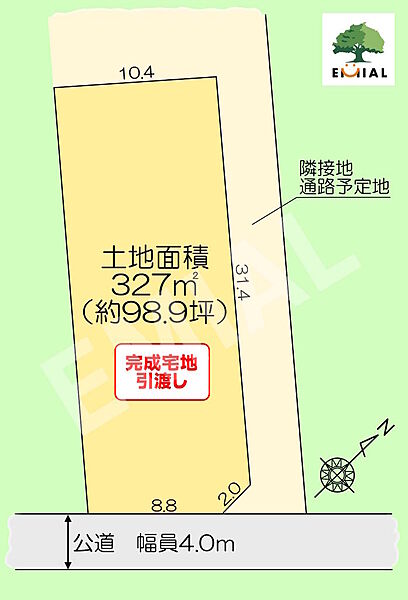 区画図：311002485492