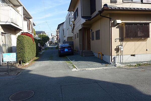 北側道路