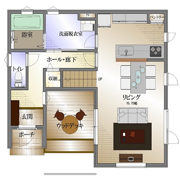 間取り：303000008404