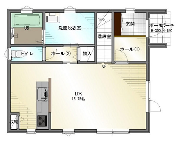 間取り：303000007379