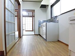 東洋ハイツ 1階2Kのリビング/ダイニング