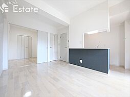 名古屋市営東山線 新栄町駅 徒歩8分の賃貸マンション 5階1LDKのリビング/ダイニング