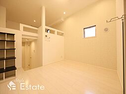 名古屋市営桜通線 吹上駅 徒歩5分の賃貸アパート 1階1SKのリビング/ダイニング