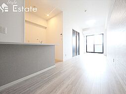 名古屋市営鶴舞線 鶴舞駅 徒歩9分の賃貸マンション 12階1LDKのリビング/ダイニング