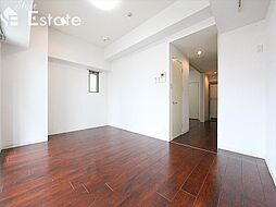 名古屋市営東山線 新栄町駅 徒歩5分の賃貸マンション 5階1LDKのリビング/ダイニング