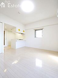 名古屋市営東山線 千種駅 徒歩2分の賃貸マンション 3階ワンルームのリビング/ダイニング