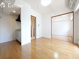 名古屋市営東山線 千種駅 徒歩8分の賃貸マンション 9階1LDKのリビング/ダイニング