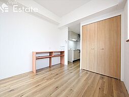 名古屋市営東山線 新栄町駅 徒歩10分の賃貸マンション 8階ワンルームのリビング/ダイニング