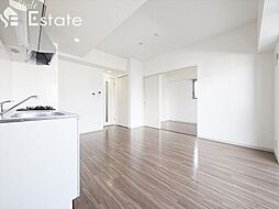 名古屋市営鶴舞線 鶴舞駅 徒歩10分の賃貸マンション 7階2LDKのリビング/ダイニング