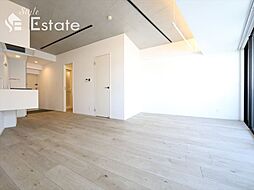 名古屋市営東山線 本山駅 徒歩5分の賃貸マンション 2階ワンルームのリビング/ダイニング