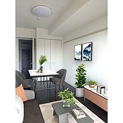 名古屋市営名城線 矢場町駅 徒歩7分の賃貸マンション 10階1Kのリビング/ダイニング