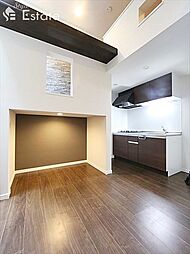 名古屋市営名城線 本山駅 徒歩8分の賃貸アパート 1階ワンルームのリビング/ダイニング