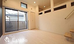 名古屋市営東山線 今池駅 徒歩5分の賃貸アパート 2階1SKのリビング/ダイニング