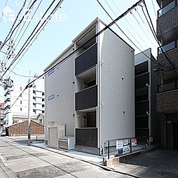 名古屋市営東山線 新栄町駅 徒歩6分の賃貸アパート